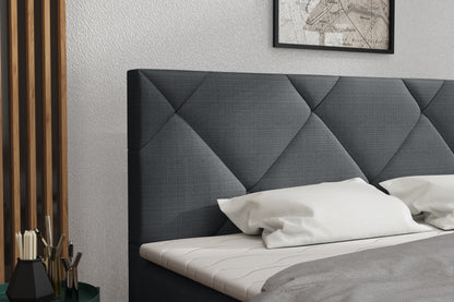 PAVIA – Boxspringbett mit italienischem Design